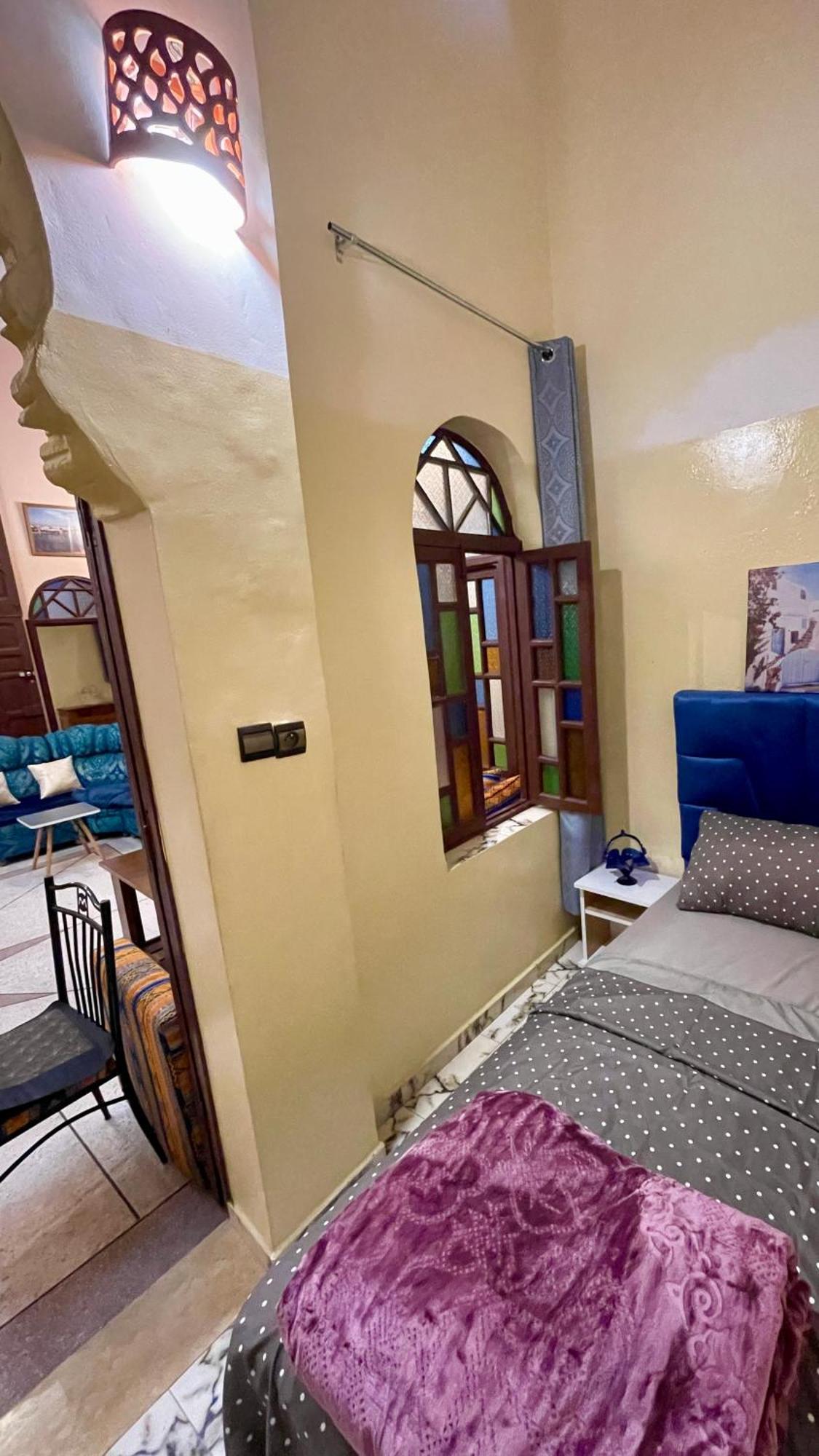 Riad Dar Al Manzah Rabat Eksteriør billede