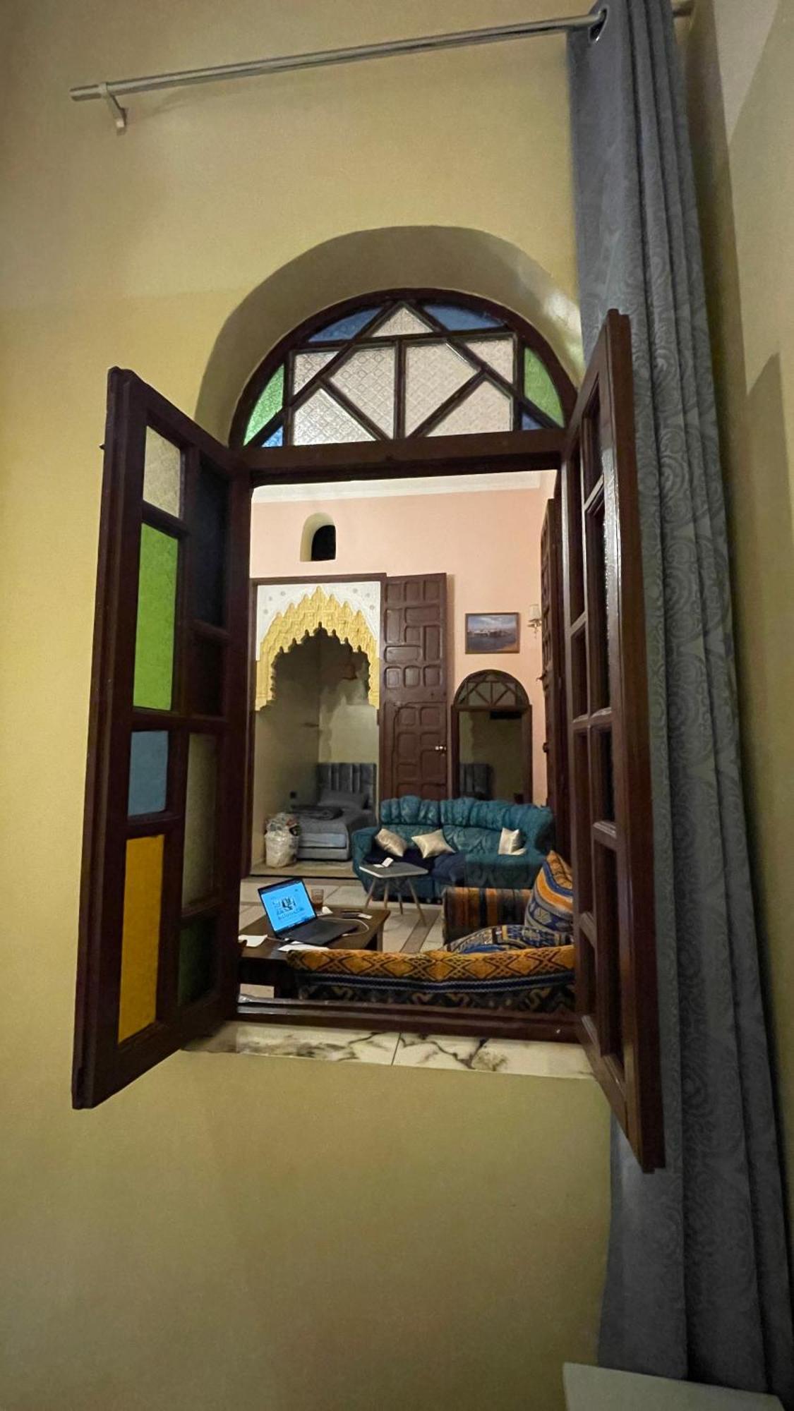Riad Dar Al Manzah Rabat Eksteriør billede